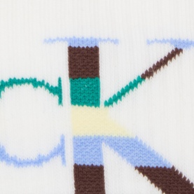 Two-Pack Logo Footie Socks