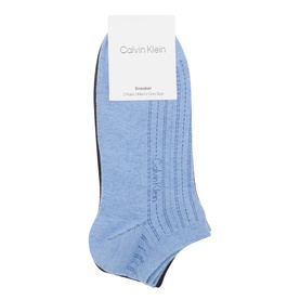 Two-Pack Logo Line Pattern  Ankle Socks
