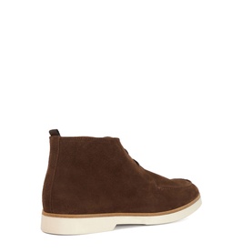 Citron Lace-Up Chukka Boots