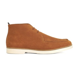 Citron Lace-Up Chukka Boots
