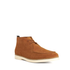 Citron Lace-Up Chukka Boots