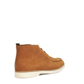 Citron Lace-Up Chukka Boots