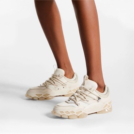 Diamond II Leather Trainers