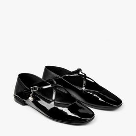 Eleri Patent Ballet Flats