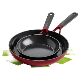 Smart Shape Induction Frying Pan Set 20/28 cm