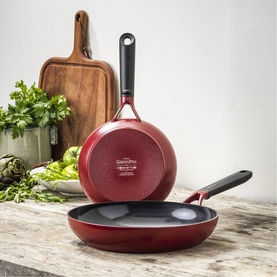 Smart Shape Induction Frying Pan Set 20/28 cm