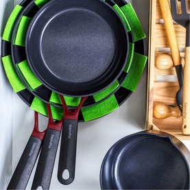Smart Shape Induction Frying Pan Set 20/28 cm