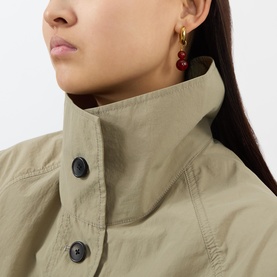 Carnelia Bead Earrings