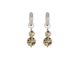 Pebble Bead Earrings