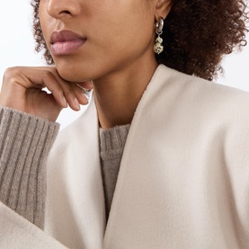 Pebble Bead Earrings