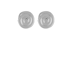 Swirl Stud Earrings