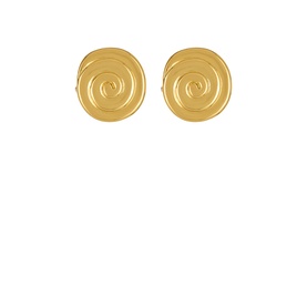 Swirl Stud Earrings