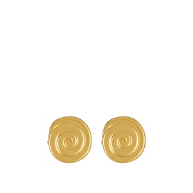 Swirl Stud Earrings