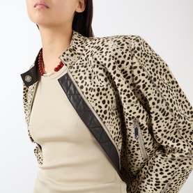 Carnelia Beaded Pearl Necklace