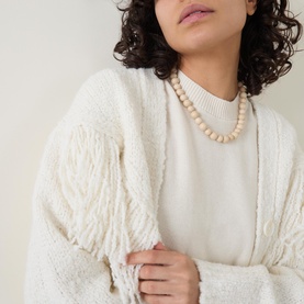 Jasper Beaded Necklace