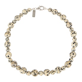 Pebble Beaded Necklace