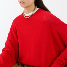 Pebble Beaded Necklace