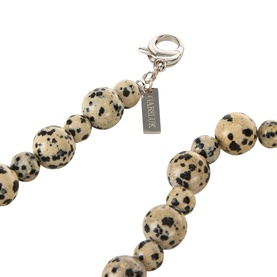 Pebble Beaded Necklace