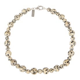 Pebble Beaded Necklace