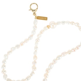 Sofia Beaded Pearl Necklace