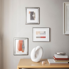 Decorative Mirror Picture Frame 8 x 10in