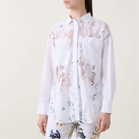 Floral Lace Shirt