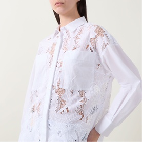 Floral Lace Shirt
