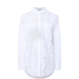 Floral Lace Shirt