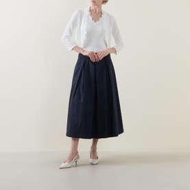 Scalloped Logo Tank Top