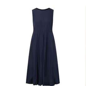 Textured Flared Dress