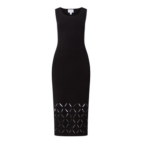 Crochet Embellished Dress