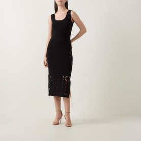 Crochet Embellished Dress