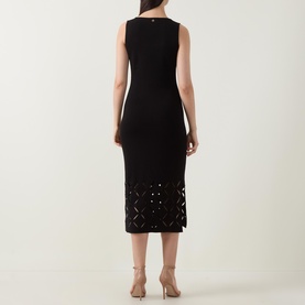 Crochet Embellished Dress