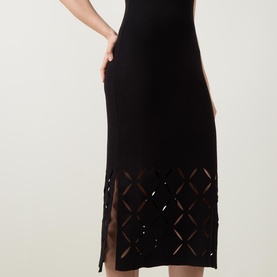 Crochet Embellished Dress