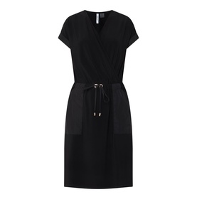 Utility Mini Wrap Dress