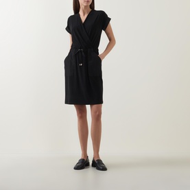Utility Mini Wrap Dress