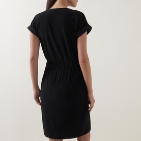 Utility Mini Wrap Dress