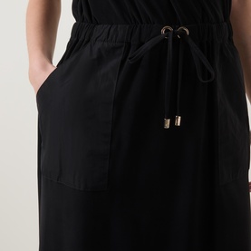 Utility Mini Wrap Dress