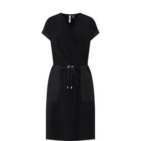 Utility Mini Wrap Dress