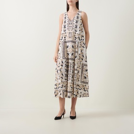 Printed Pocket Dress