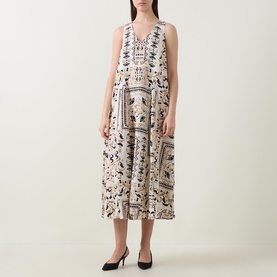 Printed Pocket Dress