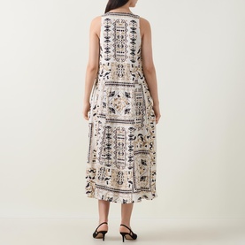 Printed Pocket Dress