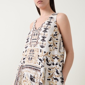 Printed Pocket Dress