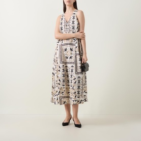 Printed Pocket Dress