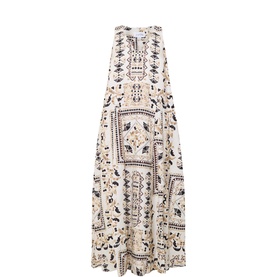 Printed Pocket Dress