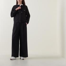 Flap Pocket Zip Windbreaker