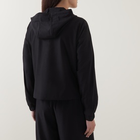 Flap Pocket Zip Windbreaker