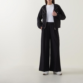 Flap Pocket Zip Windbreaker