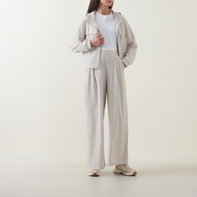 Flap Pocket Zip Windbreaker