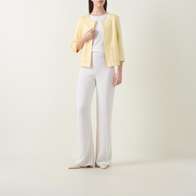 Stud Faux Suede Jacket